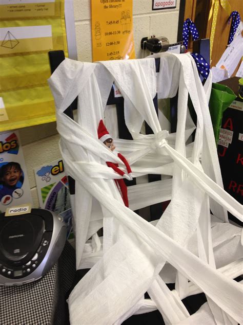 elf on the shelf classroom ideas 9