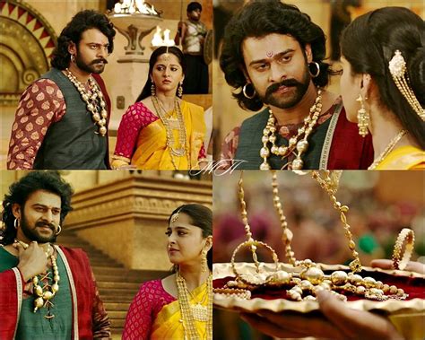 Baahubali2 Prabhas And Anushka Prabhas Pics Bahubali Movie