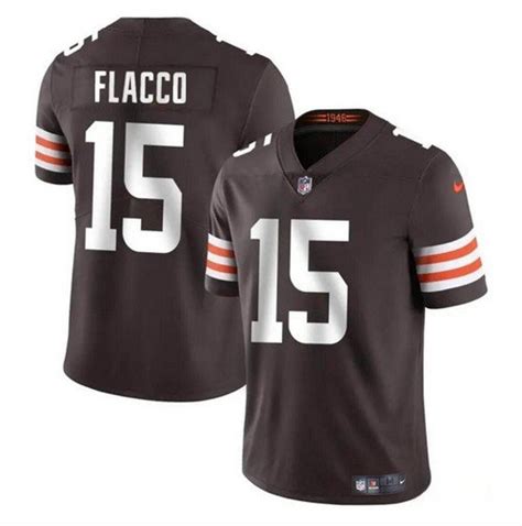 Browns Joe Flacco Jersey – US Sports Nation