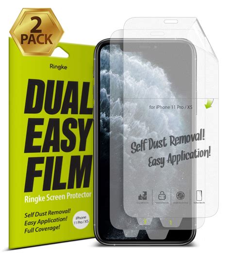 iPhone 11 Pro Screen Protector | Ringke Dual Easy Film – Ringke ...