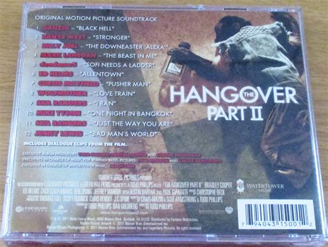 The Hangover Part Ii O S T [zx28] Subterania