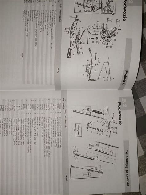 Instrukcja obsługi katalog czesci rama silnik simson s51 Sandomierz