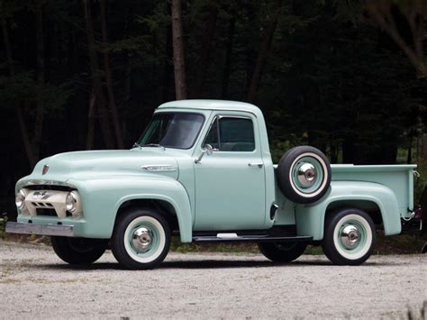 Ford F 100 Pickup 1954 года выпуска Фото 1 Vercity