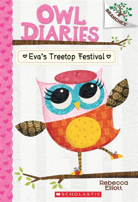 Owl Diaries Rebecca Elliott On Reading Aloud And Eva The Owlet On