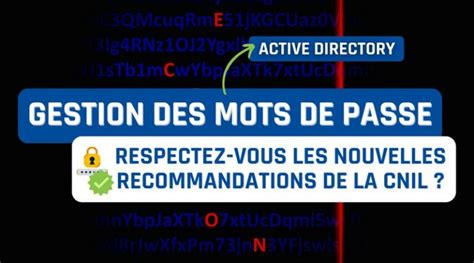 Les Mots De Passe En Voici Les Recommandations De La Cnil