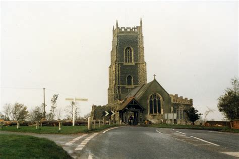 C1989 All Saints Church Brightlingsea Essex After The St Flickr