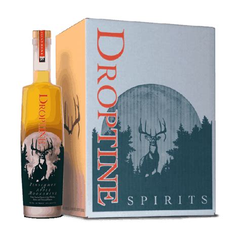 Droptine Moonshine Case 6 Pack Passion Spirits