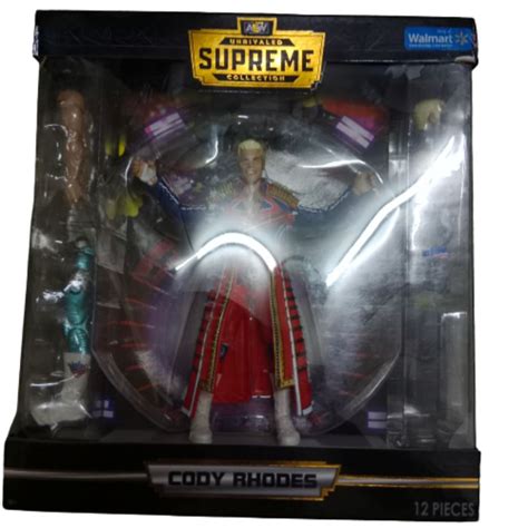 Jazwares Aew Supreme Collection Series Cody Rhodes Walmart Exclusive