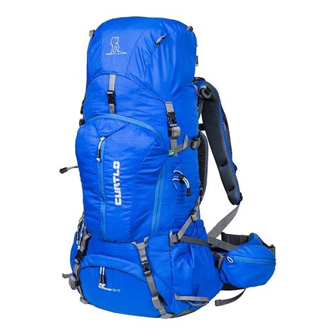 Mochila Mountaineer Curtlo L Hs Azul Treme Terra Ofertas