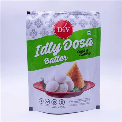 Rice Div Idly Dosa Batter Energy Kcal Packaging Size Kg At