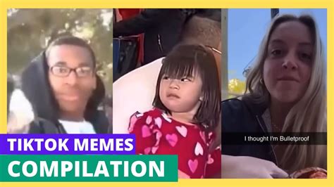 7 MINUTES OF The BEST Tiktok Memes Compilation 1 YouTube