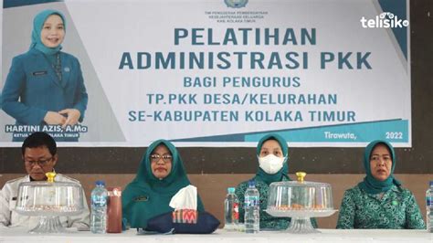 PKK Kolaka Timur Gelar Sejumlah Pelatihan Untuk Tingkatkan Pengetahuan