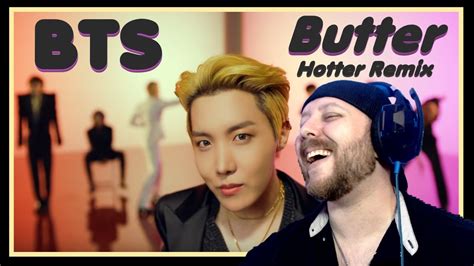 Bts Butter Hotter Remix Reaction Metal Musician Reacts Youtube