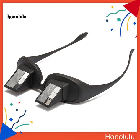 Hono Hd Lazy Glasses Horizontal Lie Down Bed Reading Watching Tv Prism