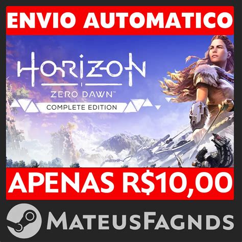 Horizon Zero Down Complete Edition Entrega Automática Steam DFG