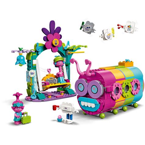 LEGO Trolls Rainbow Caterbus - 41256 | BIG W