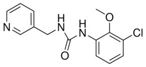 1 3 CHLORO 2 METHOXYPHENYL 3 3 PYRIDYLMETHYL UREA AldrichCPR Sigma