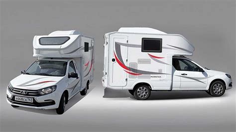 Lada Camper Is For Outdoorsy People On A Tight Budget