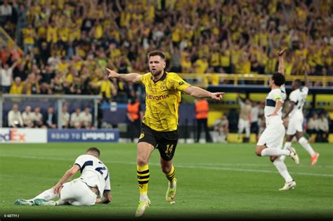 F Llkrug S Goal Secures Dortmund S Victory Over Psg In Champions League