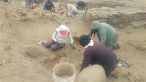 A Asciende Cifra De Ni Os Sacrificados En Huanchaco Seg N