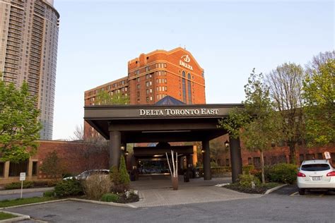 Travel Blog Day 7 Check In Delta Toronto East Hotel