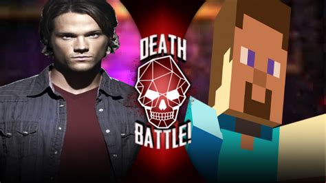 Sam Winchester vs Minecraft Steve | Death Battle Fanon Wiki | Fandom