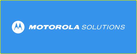 Motorola Solutions Guidelines - Logo