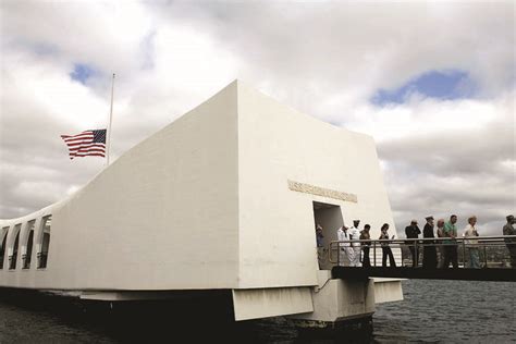 USS Arizona Memorial repairs progress, no reopening date yet - West Hawaii Today