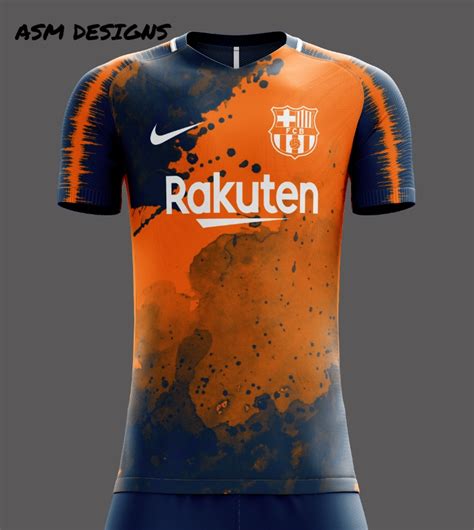 Fc Barcelona Nike Away Kit