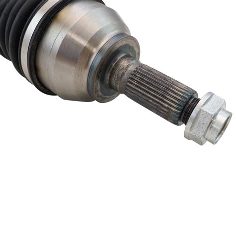 Trq New Complete Front Cv Axle Assembly Rh Mt