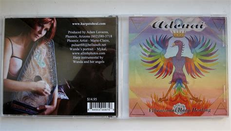 Adonai CD cover (2) by EmCeedeLune on DeviantArt