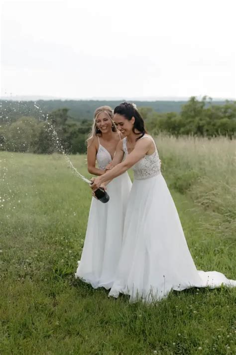 Lesbian Wedding Inspiration How To Plan A Lesbian Wedding