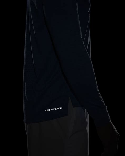 Haut De Running à Manches Longues Dri Fit Adv Nike Techknit Pour Homme Nike Ca