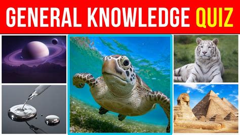 Ultimate General Knowledge Quiz Test Your Brain Power Youtube