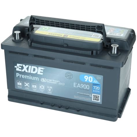 Autobatterie Exide Premium V Ah A En Autobatterien Batcar De