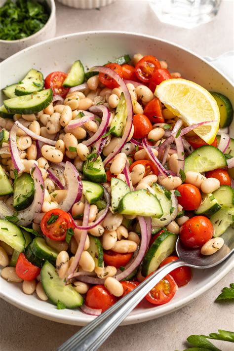 White Bean Salad 40 Aprons