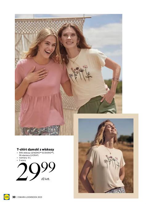 Gazetka promocyjna Lidl LOOKBOOK ESMARA ważna 15 05 do 18 06 2023