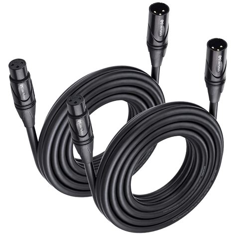 Cable Matters Pack Premium Xlr To Xlr Microphone Cable Feet