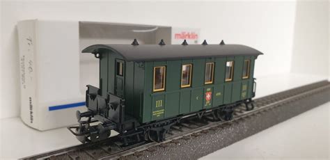 Märklin Rarität SBB Historischer Personenwagen 4107 901 Kaufen auf