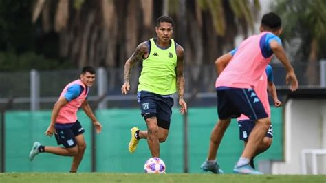 ‘mostaza Merlo Destacó Virtudes De Paolo Guerrero En Racing Club “es