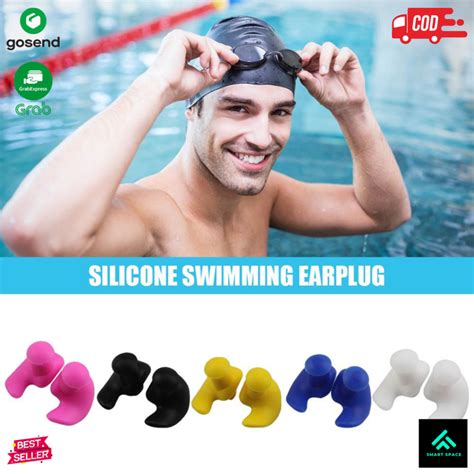 Jual SPCE DONG ZHUR Earplug Penutup Telinga Renang Tidur Anti Air