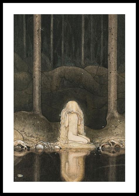 Tuvstarr By John Bauer Poster Barntavlor Gallerix Se