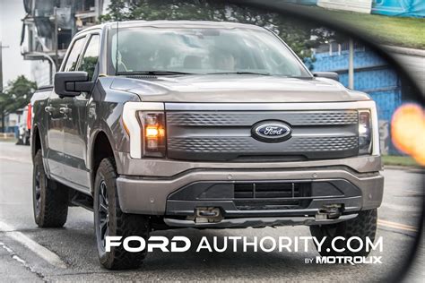 Ford F 150 Lightning Tremor Possibly Spotted For First Time