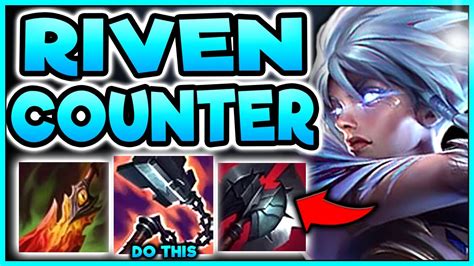 How To Beat Rivens Hardest Matchup Do This S11 Riven Top Gameplay Season 11 Riven Guide