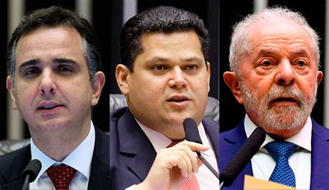 Depois De Lira Chega A Vez De Lula Afagar Pacheco E Alcolumbre