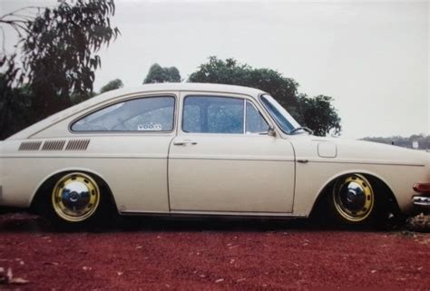 1971 Volkswagen 1600 Type 3 Tle Fastback Type34razor Shannons Club