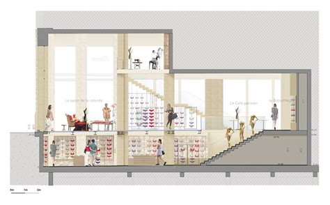 MVRDV Completes Revealing Yet Intimate Design For Lingerie Store In Paris