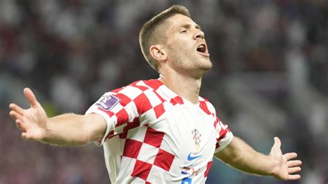 Hasil Piala Dunia Andrej Kramaric Gol Kroasia Bungkam Kanada