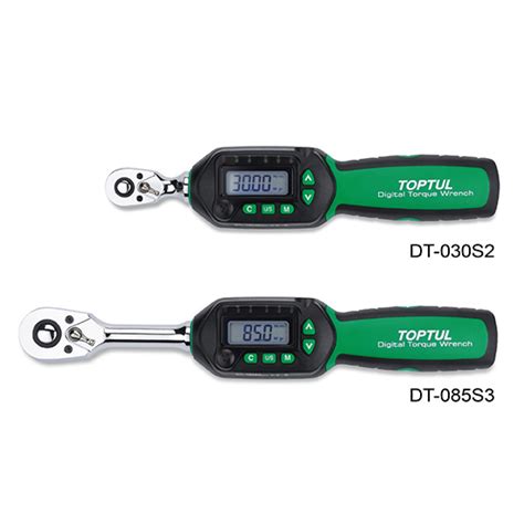 Digital Torque Wrench Short Handle Type Toptul® Malaysia