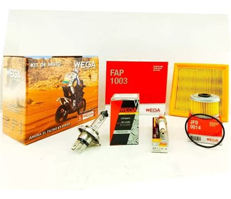 Kit Honda Xr 250 Tornado Wega Completo Ryd Motos